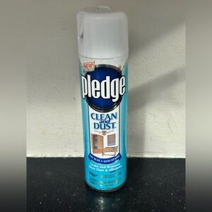 Pledge Clean and Dust Spray CITRUS Scent 12.5 oz Hard to Find Discontinued